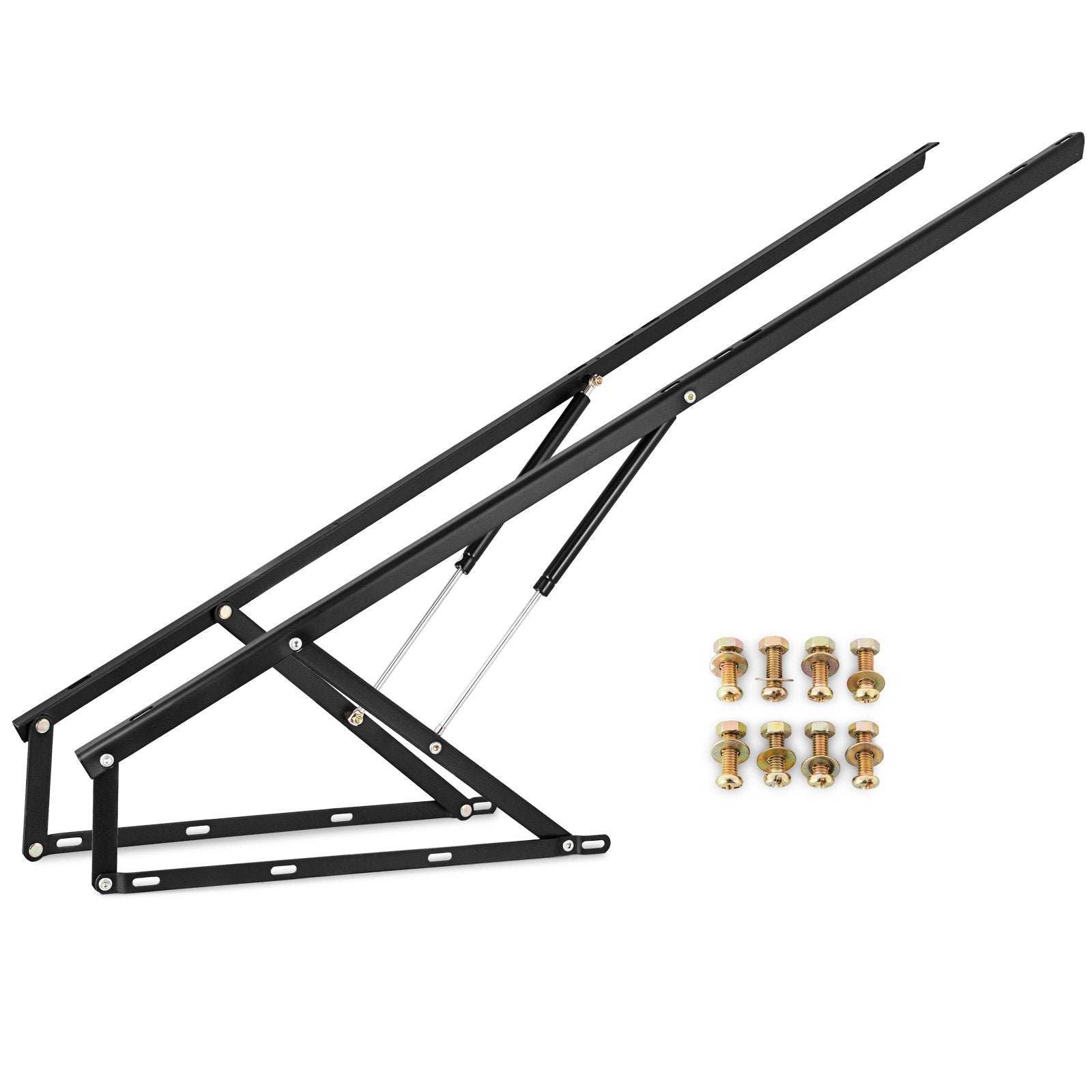60'' Bed Lift Hydraulic Mechanisms Bed Box Storage Space Saving Project hardware 