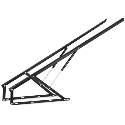 60'' Bed Lift Hydraulic Mechanisms Bed Box Storage Space Saving Project hardware 