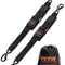 VEVOR Retractable Ratchet Straps Tie Down Straps 2 in x 2 ft for Boat (2 Pack)