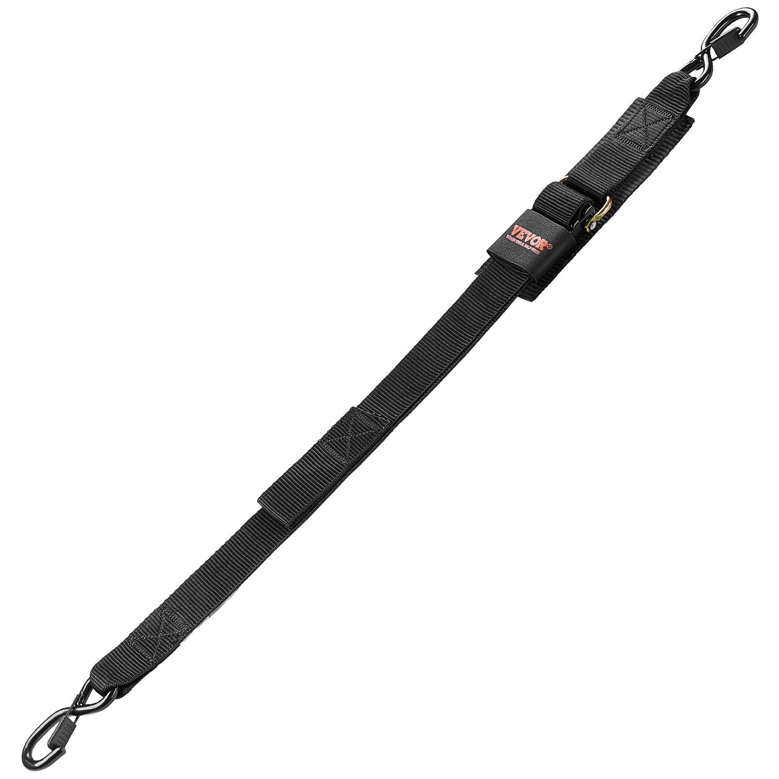 VEVOR Retractable Ratchet Straps Tie Down Straps 2 in x 4 ft for Boat (2 Pack) 