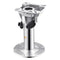 VEVOR Boat Seat Pedestal 12.76-18.7 Inches Height Adjustable Boat Seat Mount