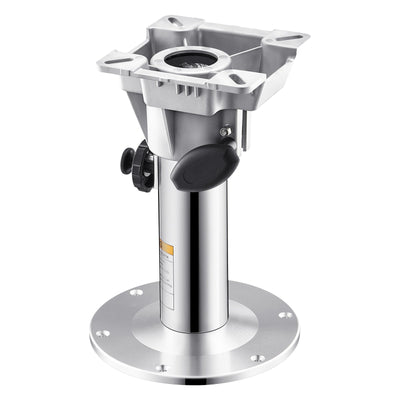 VEVOR Boat Seat Pedestal 12.76-18.7 Inches Height Adjustable Boat Seat Mount 