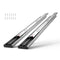 VEVOR Drawer Slides Side Mount Rails, Soft-Close10 Pairs 18 Inch, Heavy Duty Full Extension Steel Track, Noiseless Guide Glides Cabinet Kitchen Runners with Ball Bearing, 100 Lbs Load Capacity