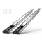 VEVOR Drawer Slides Side Mount Rails, Soft-Close 10 Pairs 24 Inch, Heavy Duty Full Extension Steel Track, Noiseless Guide Glides Cabinet Kitchen Runners with Ball Bearing, 100 Lbs Load Capacity