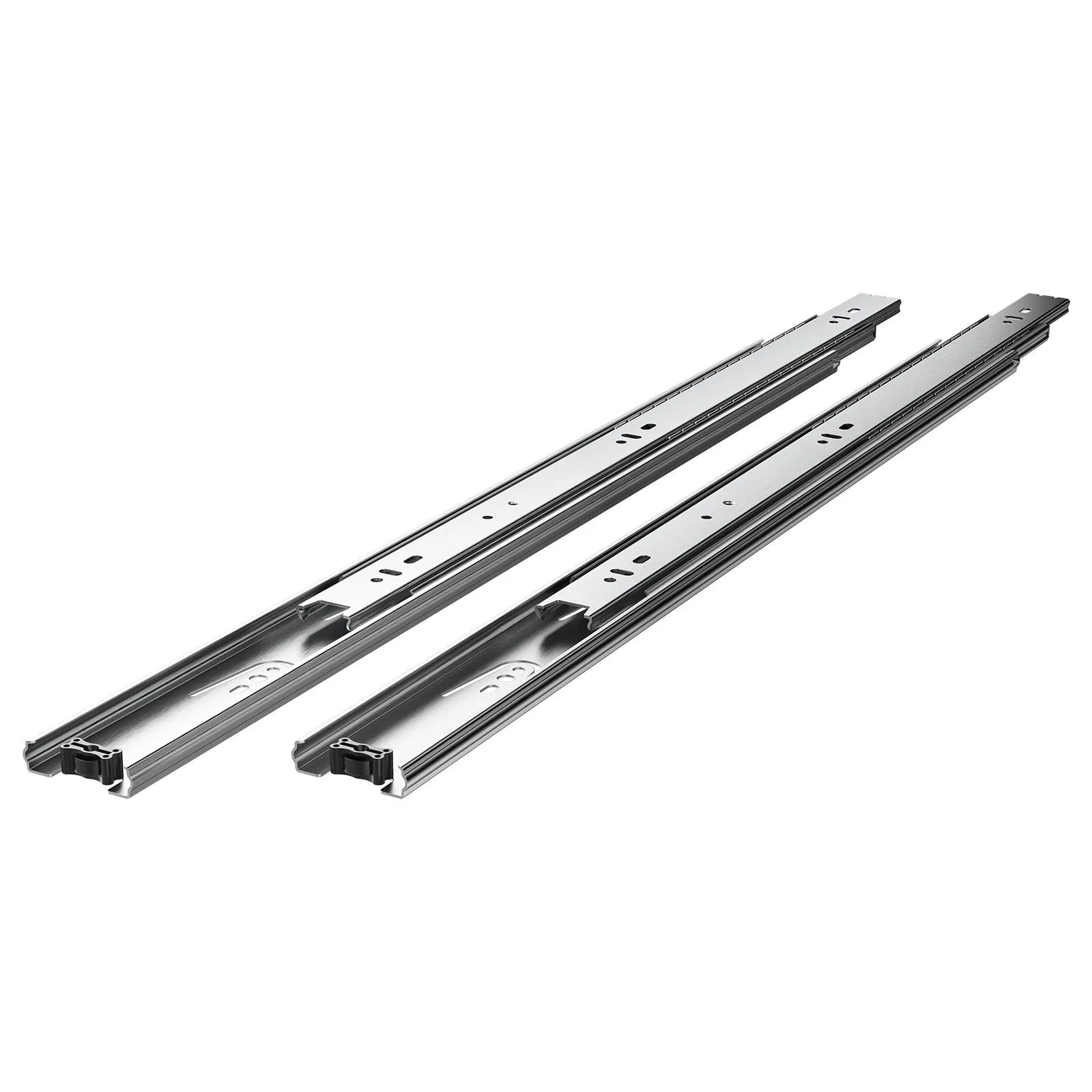 VEVOR Drawer Cabinet Slides Side Mount 24 inch 10 Pairs 100 LB Load Replacement