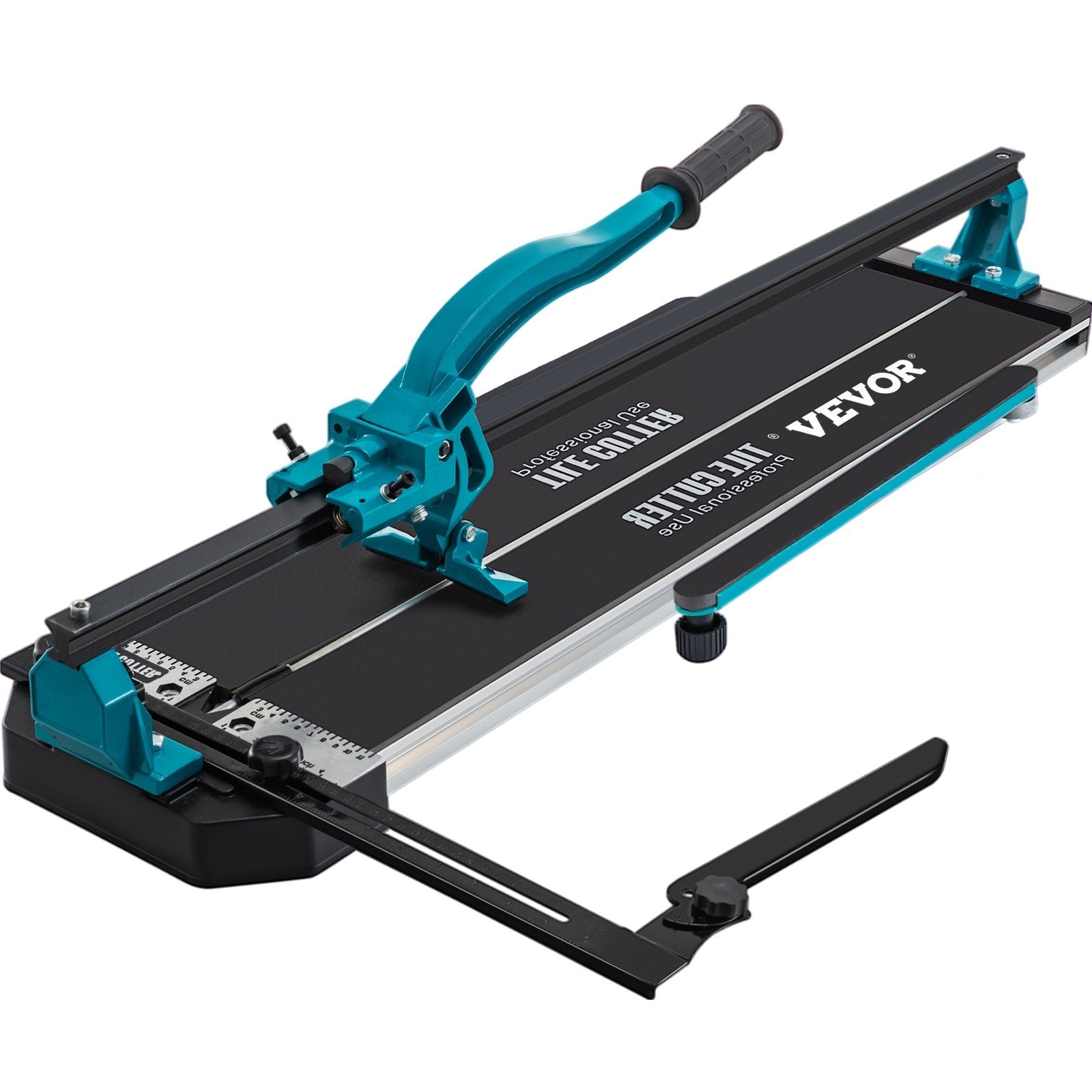 VEVOR 40 Inch Tile Cutter Single Rail Double Brackets Manual Tile Cutter 3/5 in Cap w/Precise Laser Manual Tile Cutter Tools for Precision Cutting (40 Inch) 