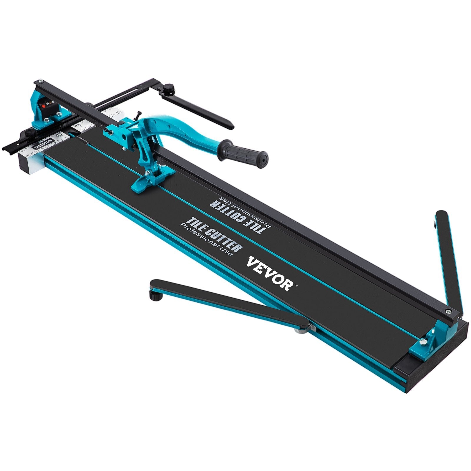 VEVOR 40 Inch Tile Cutter Single Rail Double Brackets Manual Tile Cutter 3/5 in Cap w/Precise Laser Manual Tile Cutter Tools for Precision Cutting (40 Inch) 