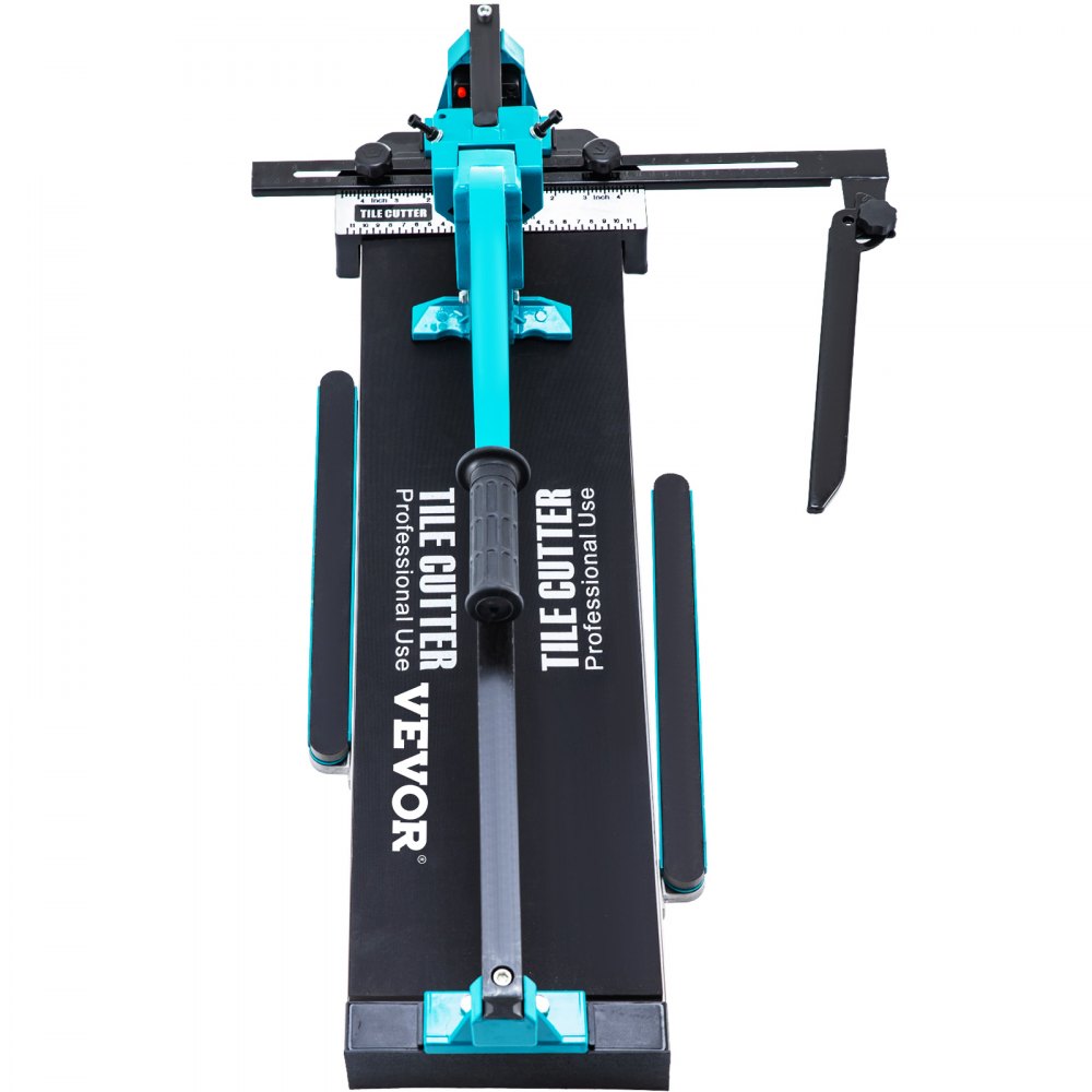 VEVOR Tile Cutter, 24 Inch Manual Tile Cutter, Tile Cutter Tools w/Single Rail Double Brackets, 3/5 in Cap w/Precise Laser Guide, Tile Cutter Porcelain Tools for Precision Cutting Porcelain Tiles 