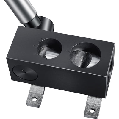VEVOR Pipe Notcher Tubing and Pipe Notcher for 1.5/2-inch Pipes Notching 