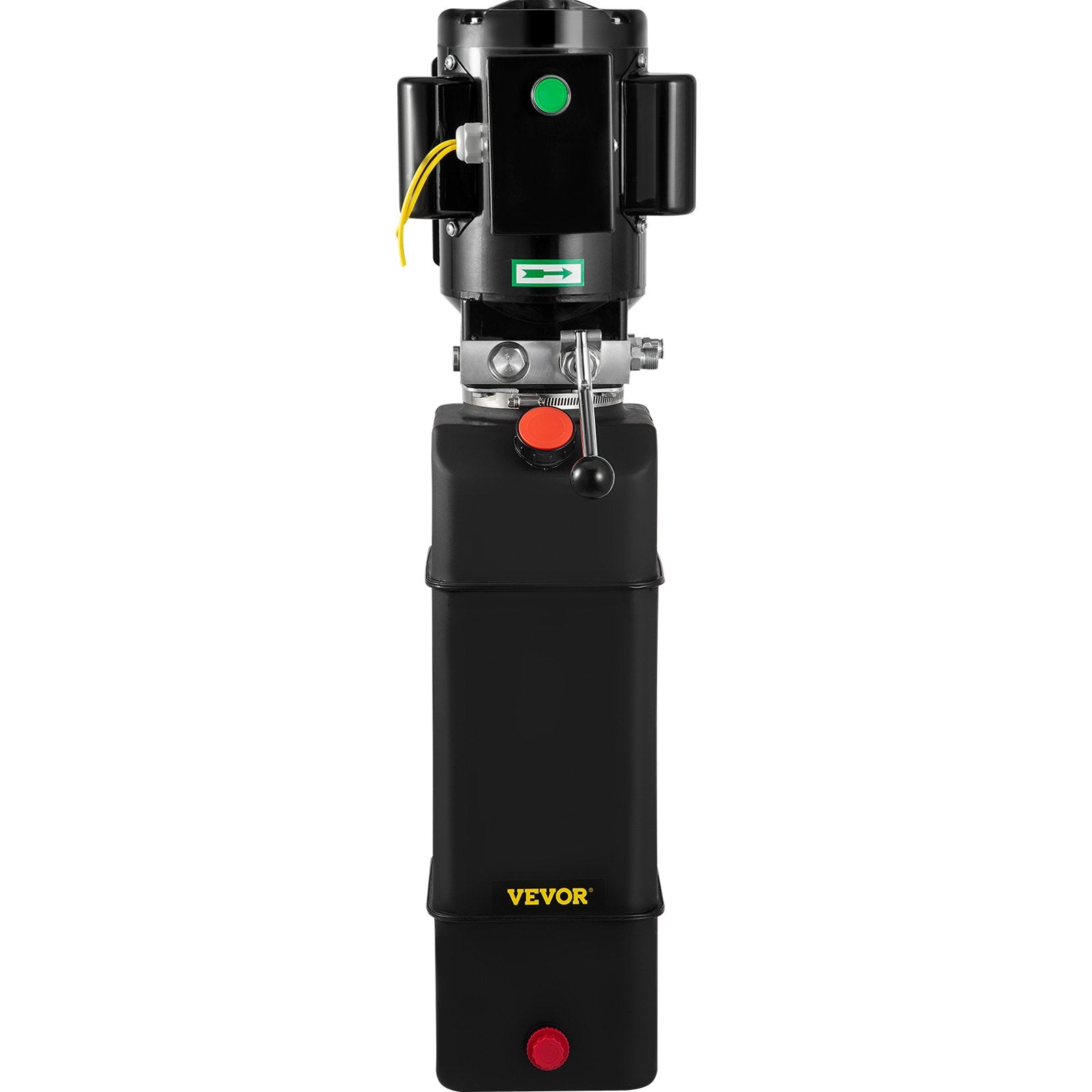 VEVOR Hydraulic Pump 2950 PSI 60HZ Hydraulic Power Unit 3 HP 220V Hydraulic Power Pack for 2 & 4 Post Lifts Car Lift Hydraulic Power Unit with 3.5 Gallon Reservoir 