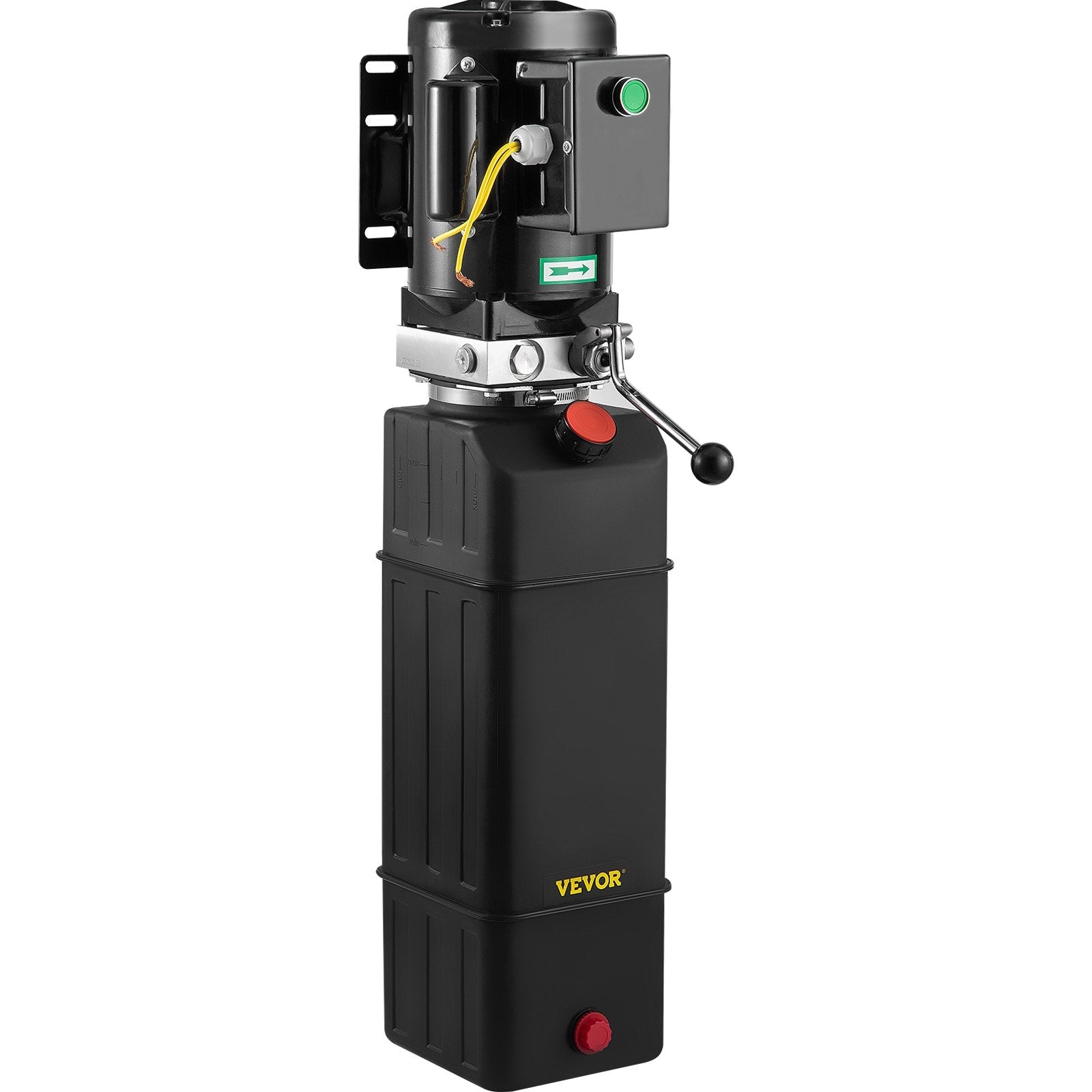 VEVOR Hydraulic Pump 2950 PSI 60HZ Hydraulic Power Unit 3 HP 220V Hydraulic Power Pack for 2 & 4 Post Lifts Car Lift Hydraulic Power Unit with 3.5 Gallon Reservoir 