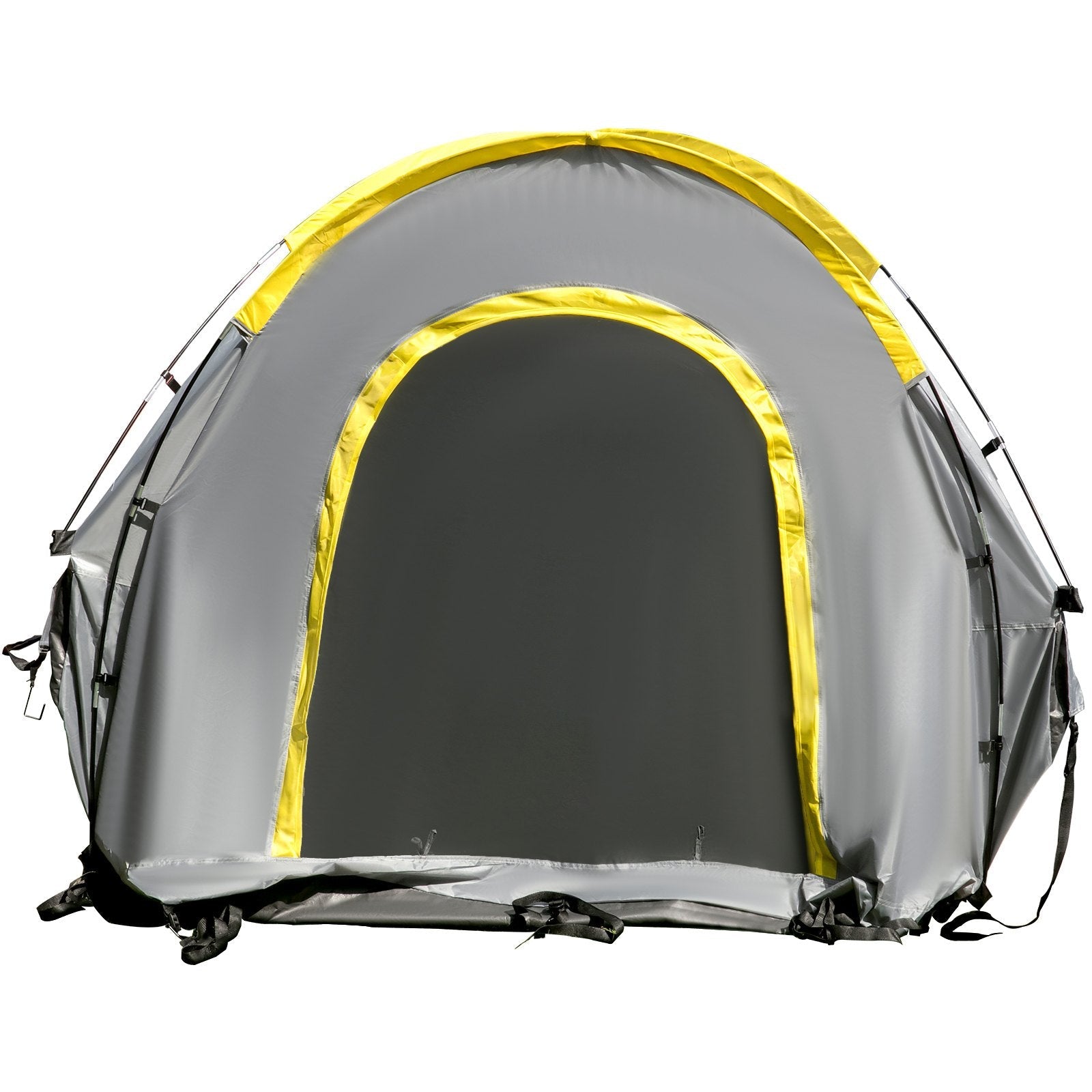 VEVOR Truck Tent 6.5’, Truck Bed Tent, Pickup Tent for Full Size Truck, Waterproof Truck Camper, 2-Person Sleeping Capacity, 2 Mesh Windows, Easy To Setup Truck Tents For Camping, Hiking, Fishing 