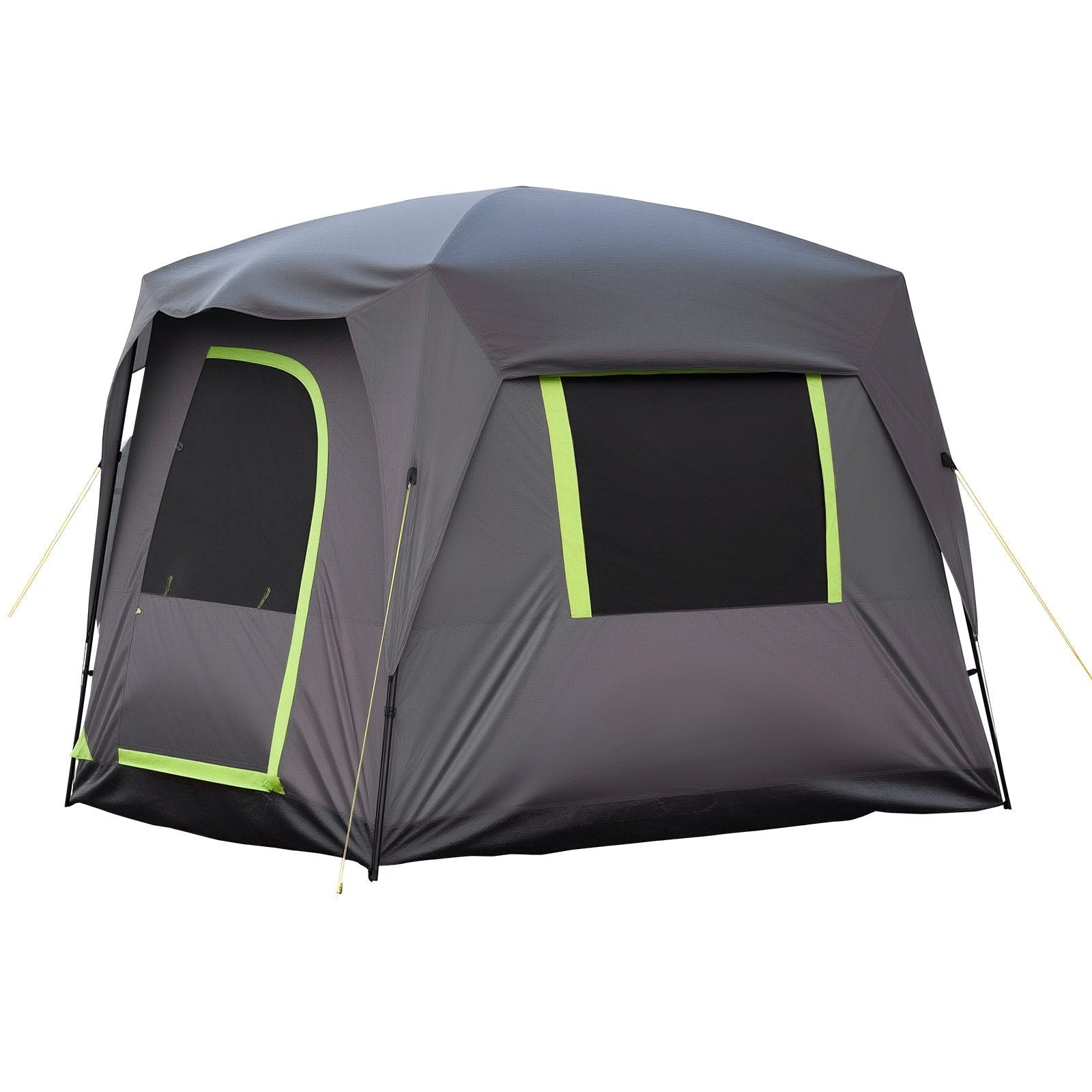 VEVOR SUV Camping Tent Outdoor SUV Tent with Rainfly Waterproof for 5-8 Person 