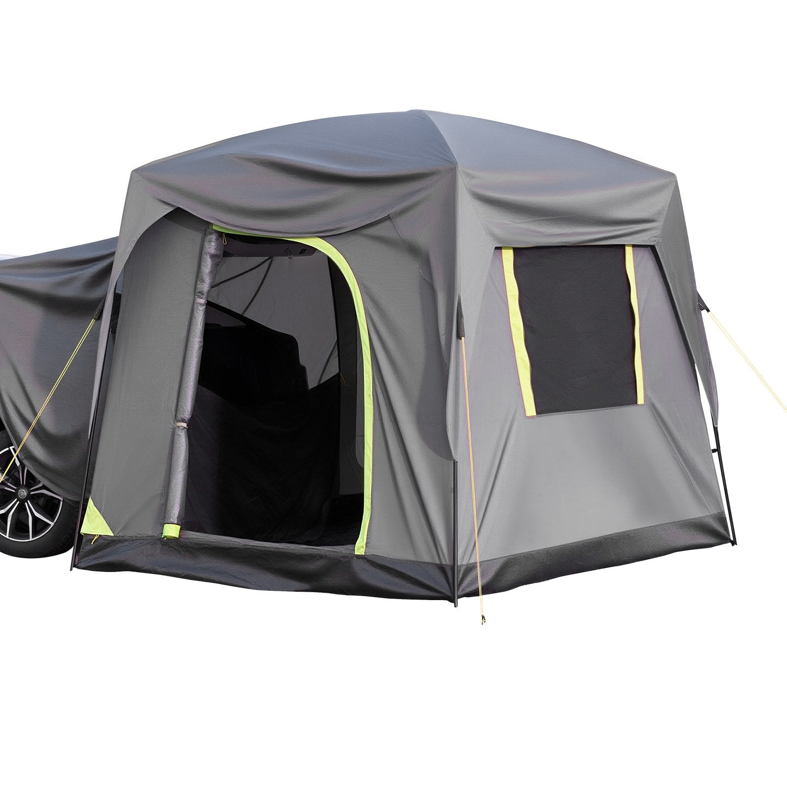 VEVOR SUV Camping Tent Outdoor SUV Tent with Rainfly Waterproof for 5-8 Person 