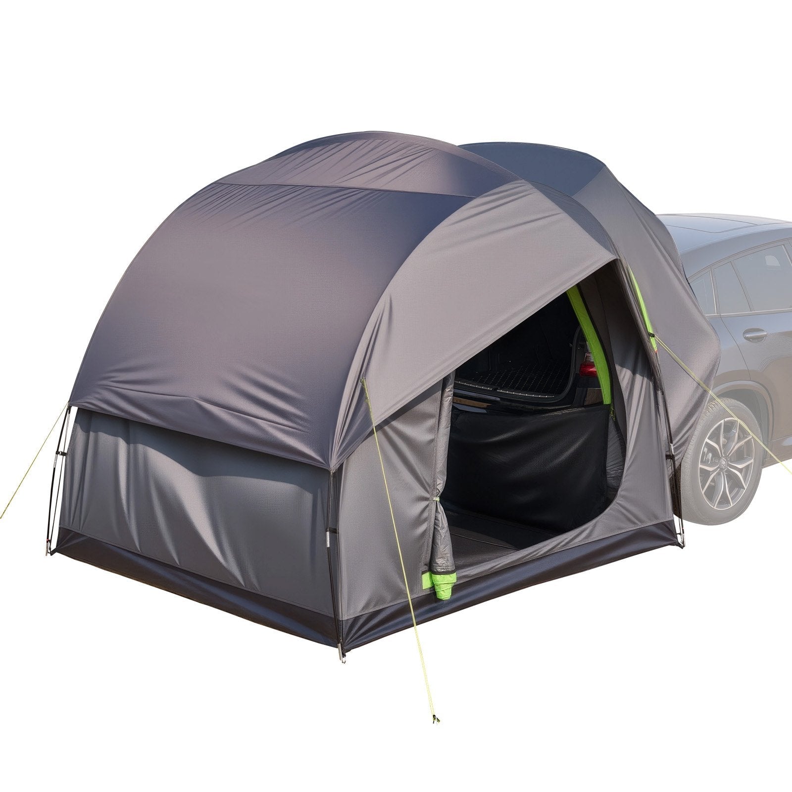 VEVOR SUV Camping Tent Outdoor SUV Tent with 2 Doors Waterproof for 5-8 Person 