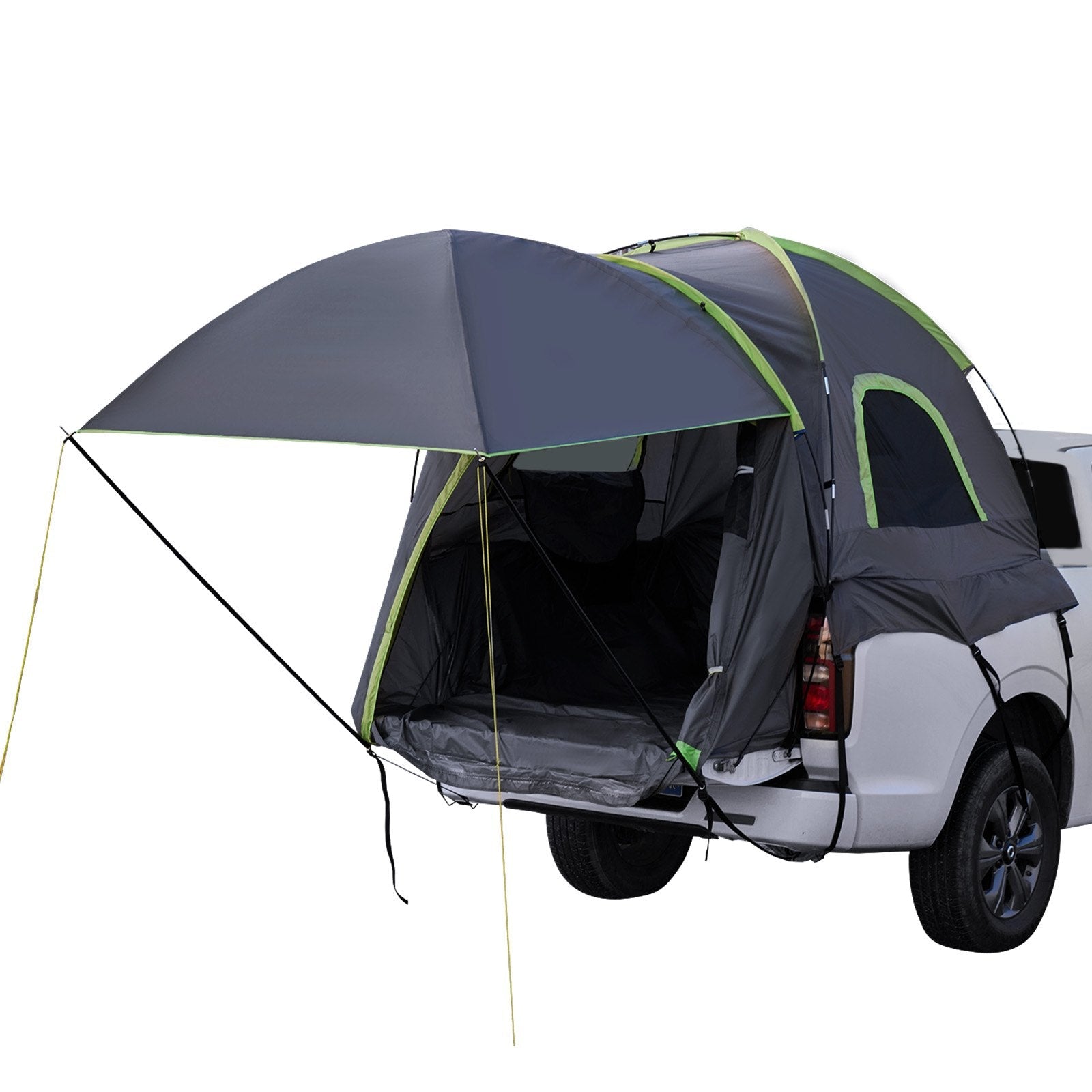 VEVOR Truck Tent 5.0-5.2ft Waterproof PU2000 Truck Bed Camping Tent 2-3 Person 