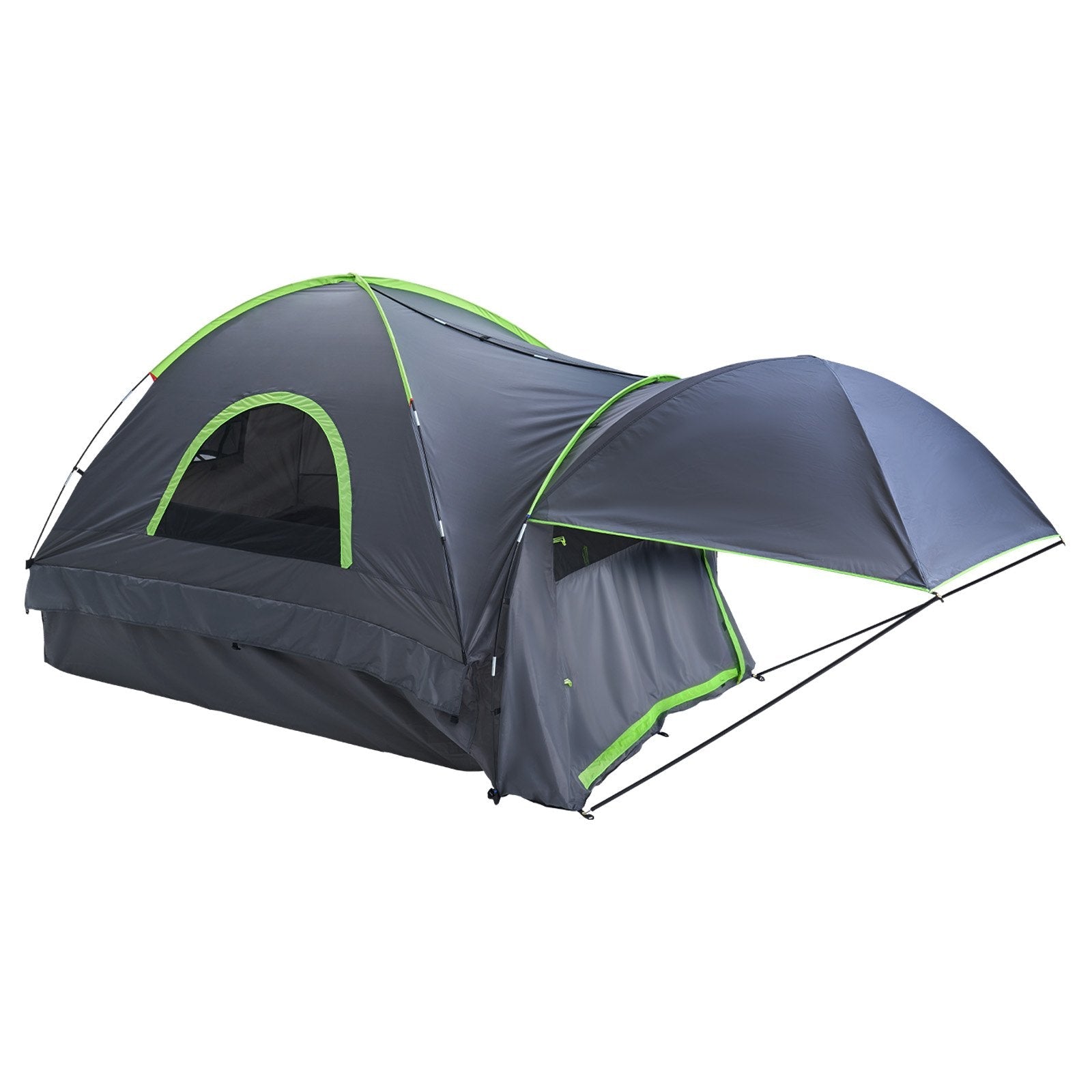VEVOR Truck Tent 8.0-8.2ft Waterproof PU2000 Truck Bed Camping Tent 2-3 Person 