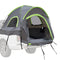 VEVOR Truck Tent 5.0-5.2ft Waterproof PU2000 Truck Bed Camping Tent 2-3 Person