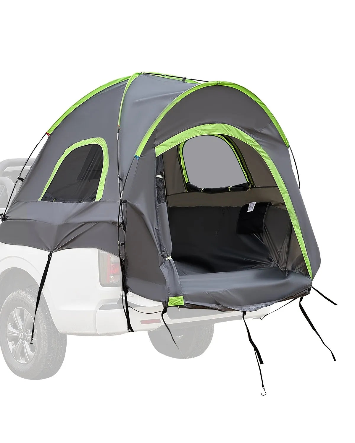 VEVOR Truck Tent 5.0-5.2ft Waterproof PU2000 Truck Bed Camping Tent 2-3 Person