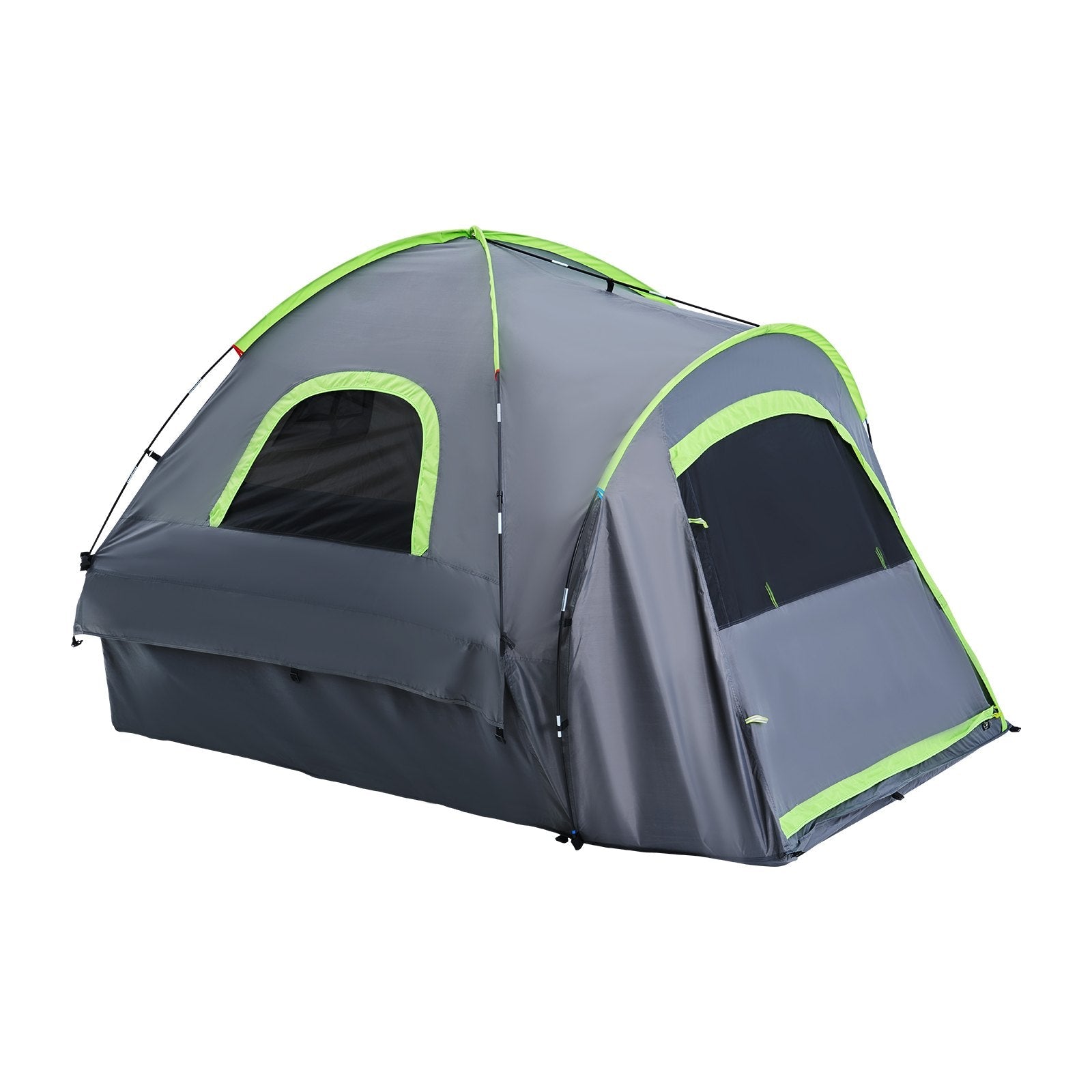 VEVOR Truck Tent 6.4-6.7ft Waterproof PU2000 Truck Bed Camping Tent 2-3 Person 
