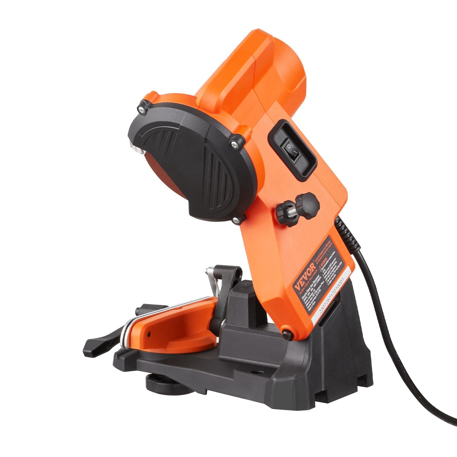 VEVOR Electric Chainsaw Sharpener, 140W Electric Saw Chain Blade Sharpener 5700RPM, Professional Bench Chain Saw Sharpening Tool with 3 Grinding Wheels Fit 0.25" to 0.404" Pitch Chains 