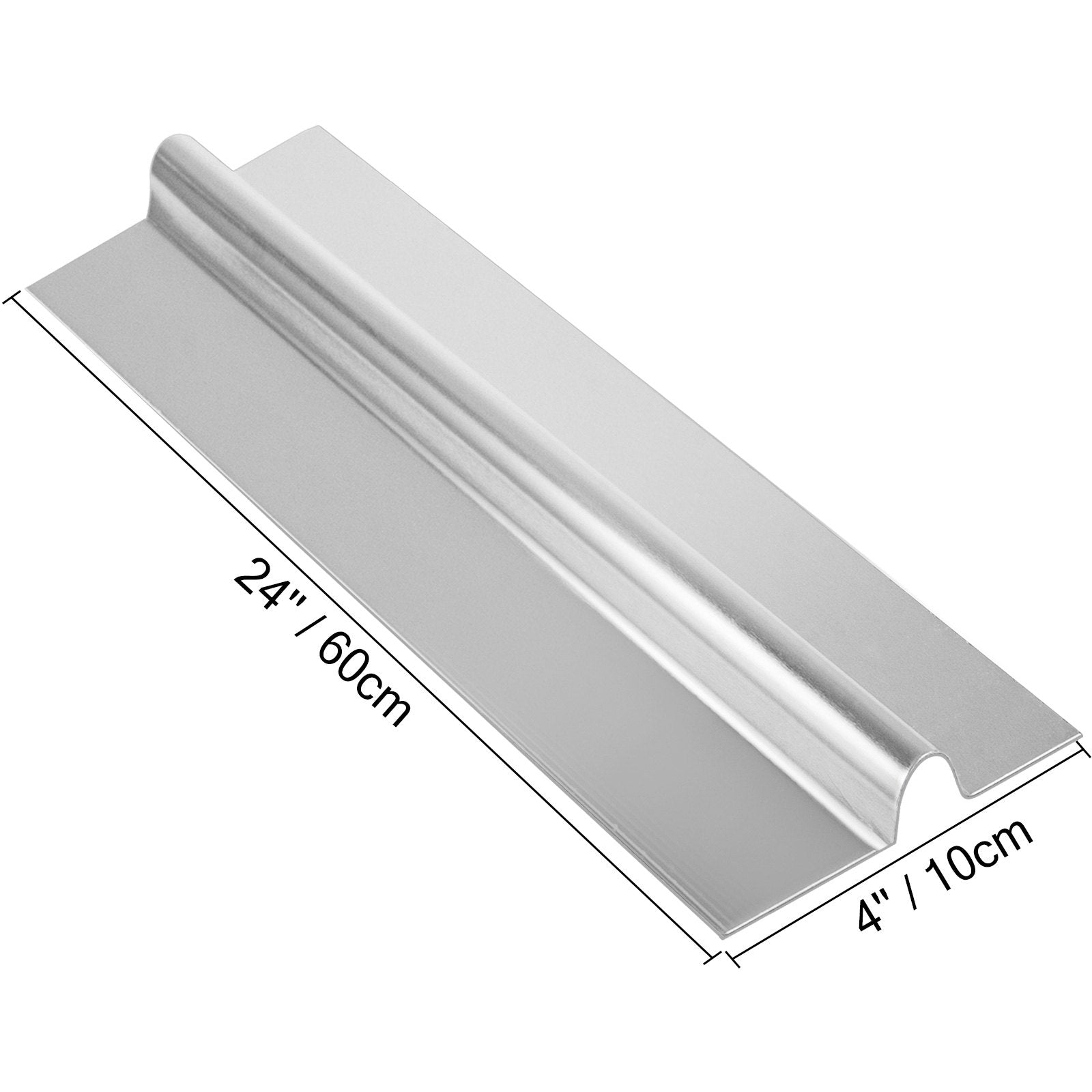 VEVOR PEX Heat Transfer Plates, 100pcs Box Radiant Heat Transfer Plates, 2ft Aluminum PEX Heat Transfer Plates, 1/2 inch Heat Transfer Plates Designed for PEX Tubing 