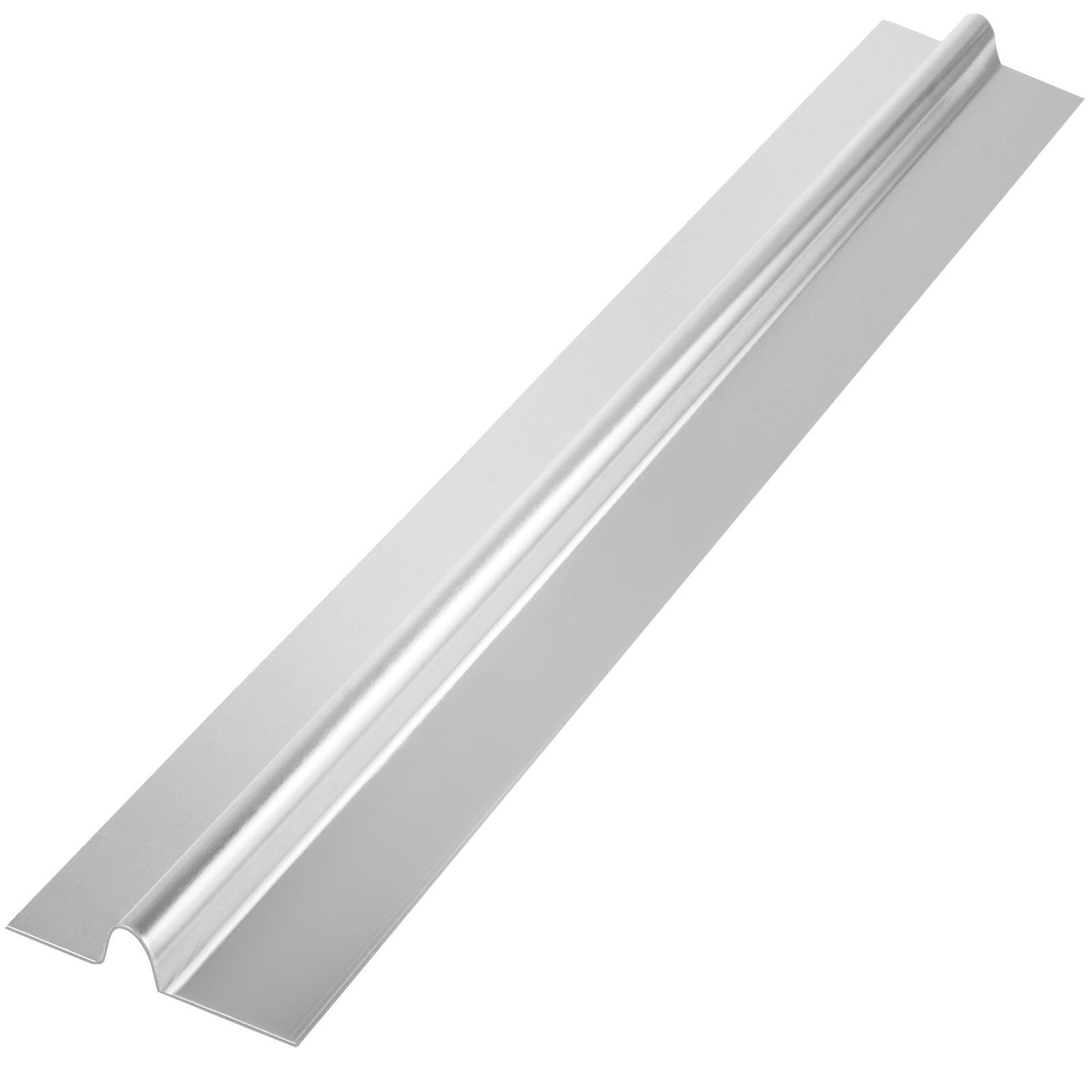 VEVOR PEX Heat Transfer Plates, 200 pcs Box Radiant Heat Transfer Plates, 4 ft Aluminum PEX Heat Transfer Plates, 1/2 inch Heat Transfer Plates Designed for PEX Tubing 