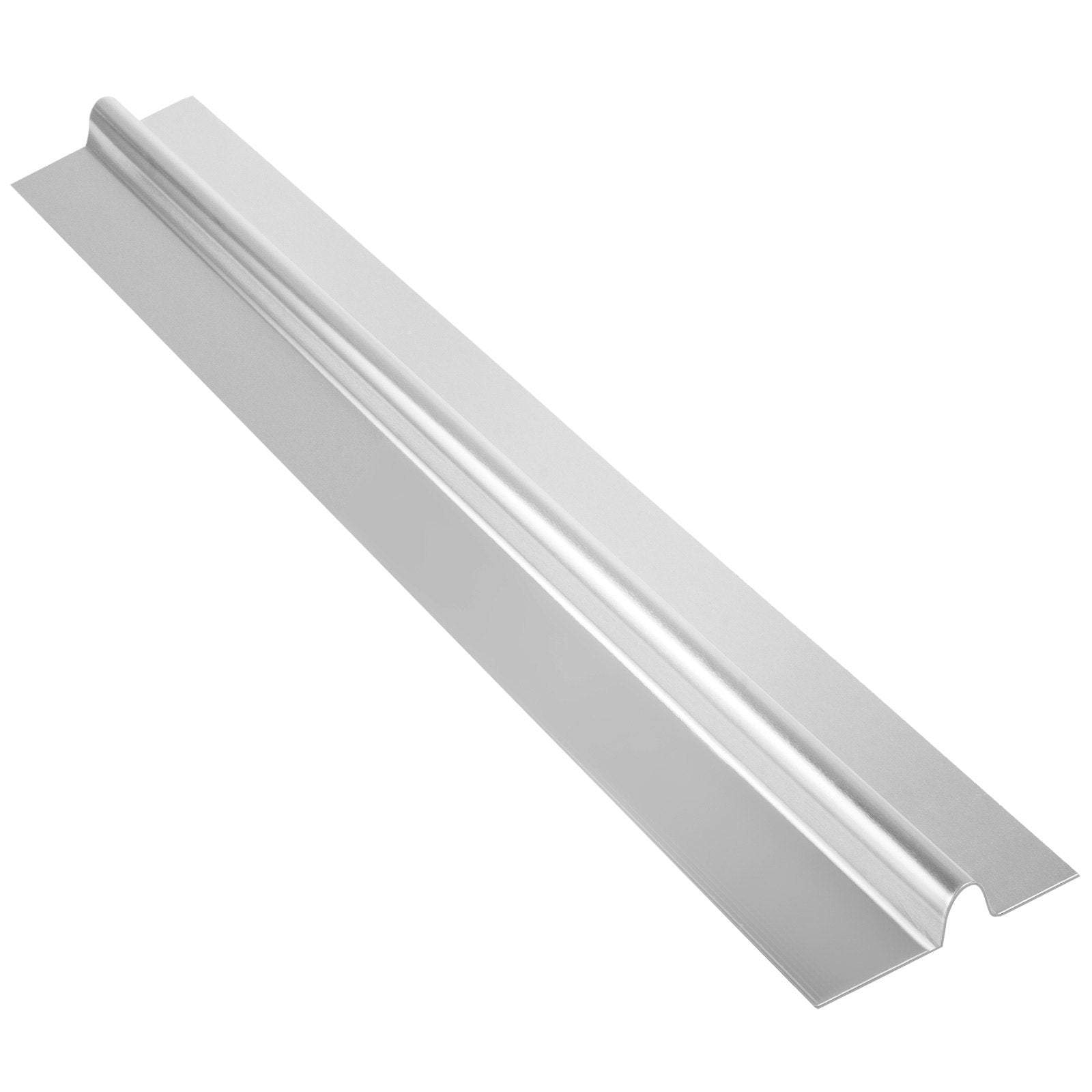 VEVOR PEX Heat Transfer Plates, 200 pcs Box Radiant Heat Transfer Plates, 4 ft Aluminum PEX Heat Transfer Plates, 1/2 inch Heat Transfer Plates Designed for PEX Tubing 