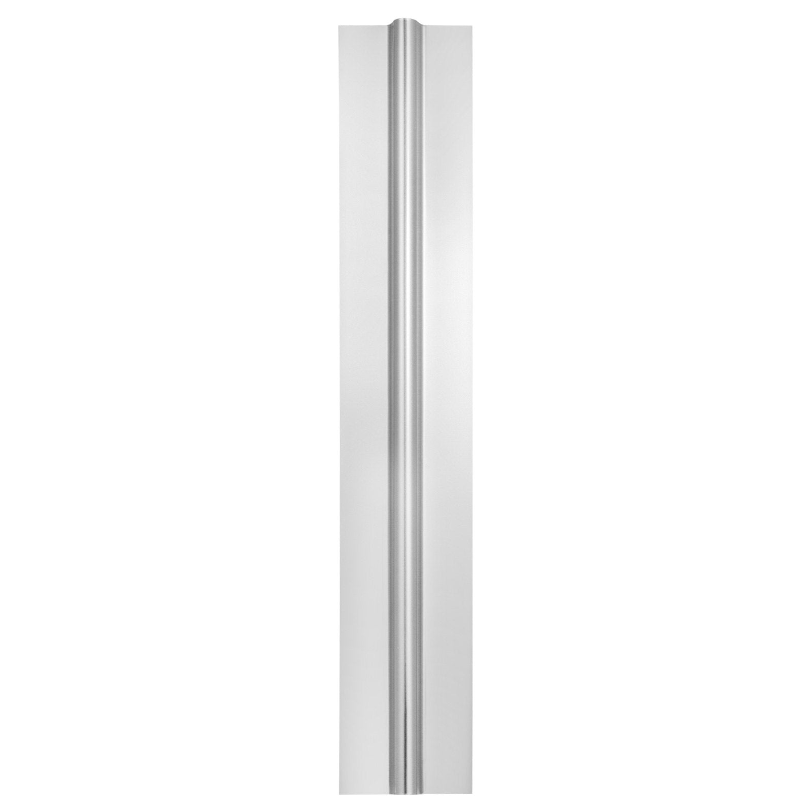 VEVOR PEX Heat Transfer Plates, 50 pcs Box Radiant Heat Transfer Plates, 4 ft Aluminum PEX Heat Transfer Plates, 1/2 inch Heat Transfer Plates Designed for PEX Tubing 