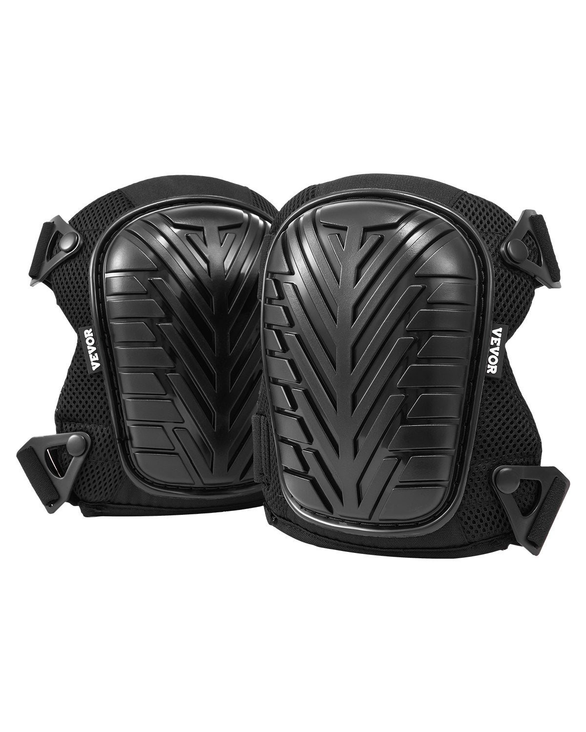 VEVOR Knee Pads for Work Heavy Duty Construction Knee Pads Soft Foam Gel Cushion 