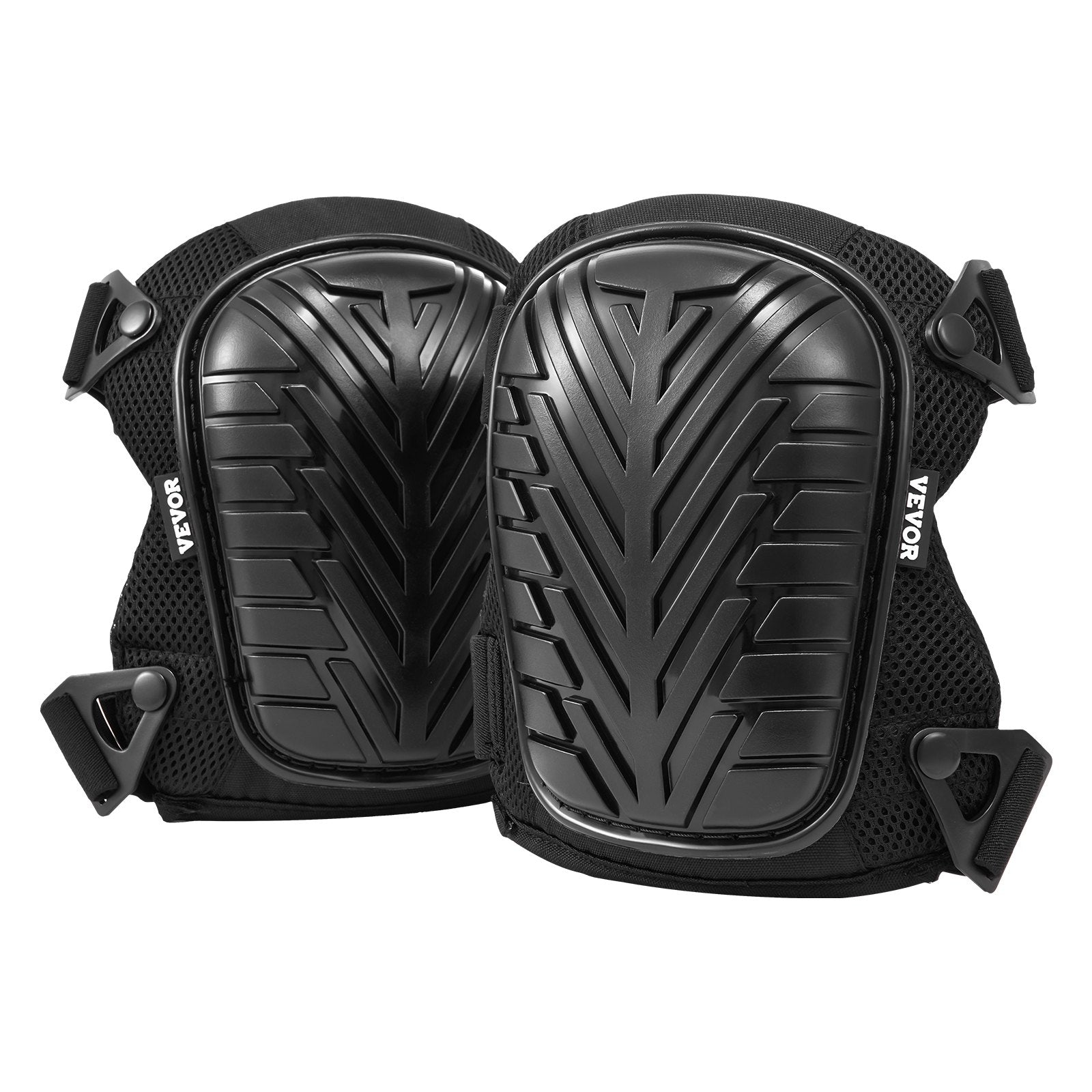 VEVOR Knee Pads for Work Heavy Duty Construction Knee Pads Soft Foam Gel Cushion 