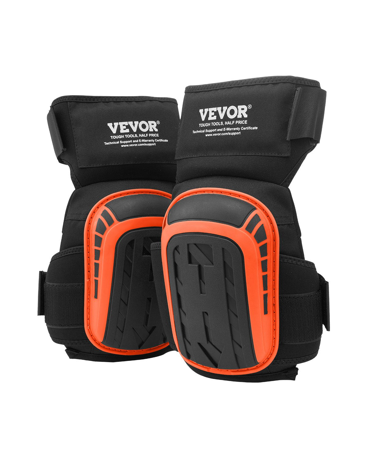 VEVOR Knee Pads for Work Extended Construction Knee Pads Soft Foam Gel Cushion 