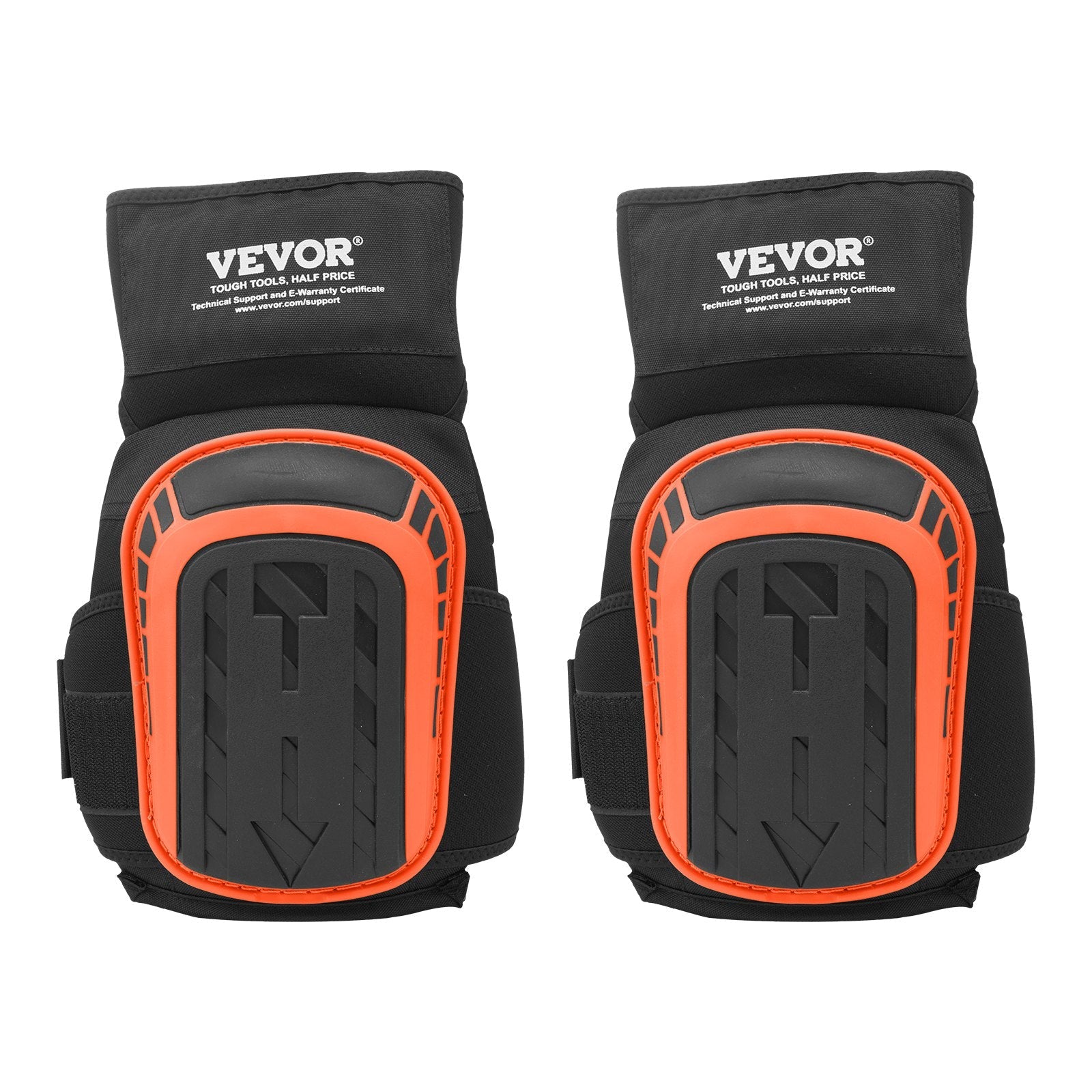 VEVOR Knee Pads for Work Extended Construction Knee Pads Soft Foam Gel Cushion 