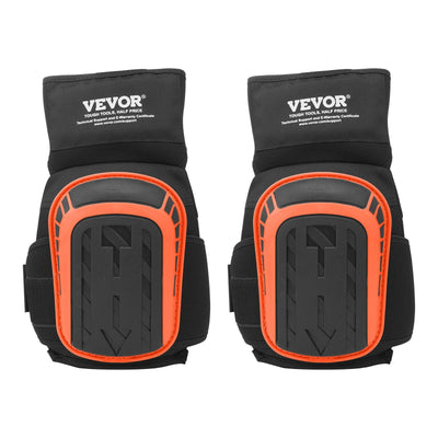 VEVOR Knee Pads for Work Extended Construction Knee Pads Soft Foam Gel Cushion 