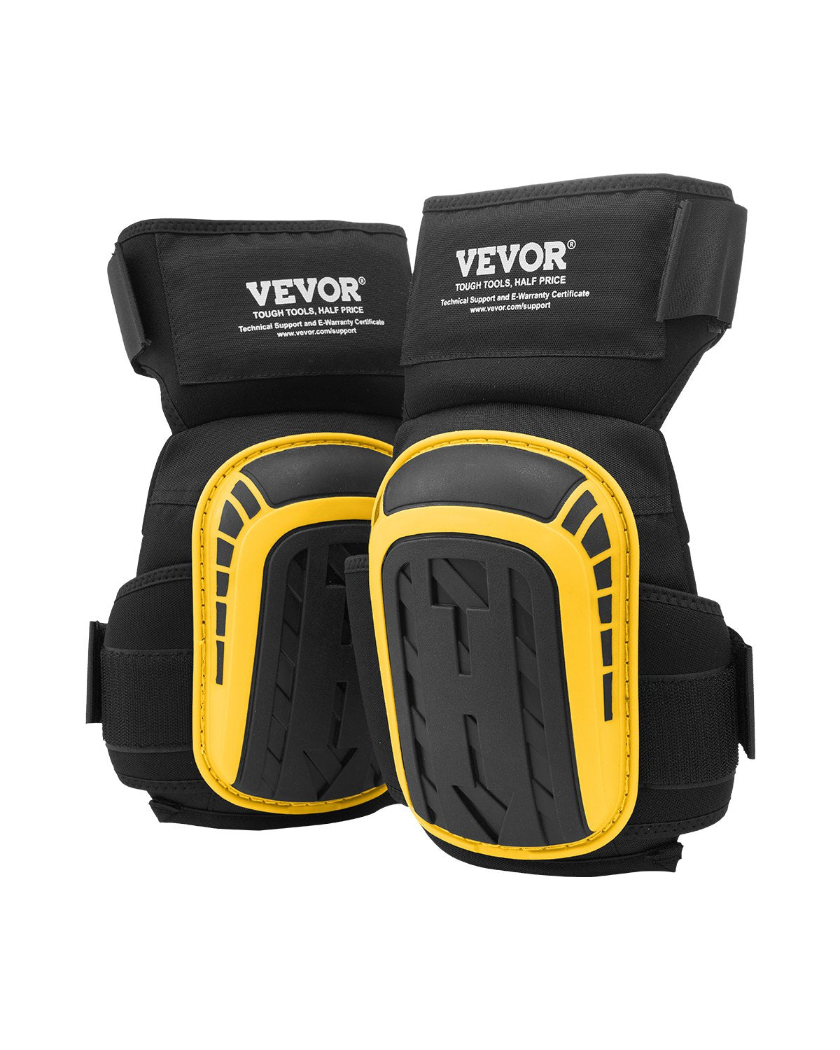 VEVOR Knee Pads for Work Extended Construction Knee Pads Anti-Slip Foam Cushion 