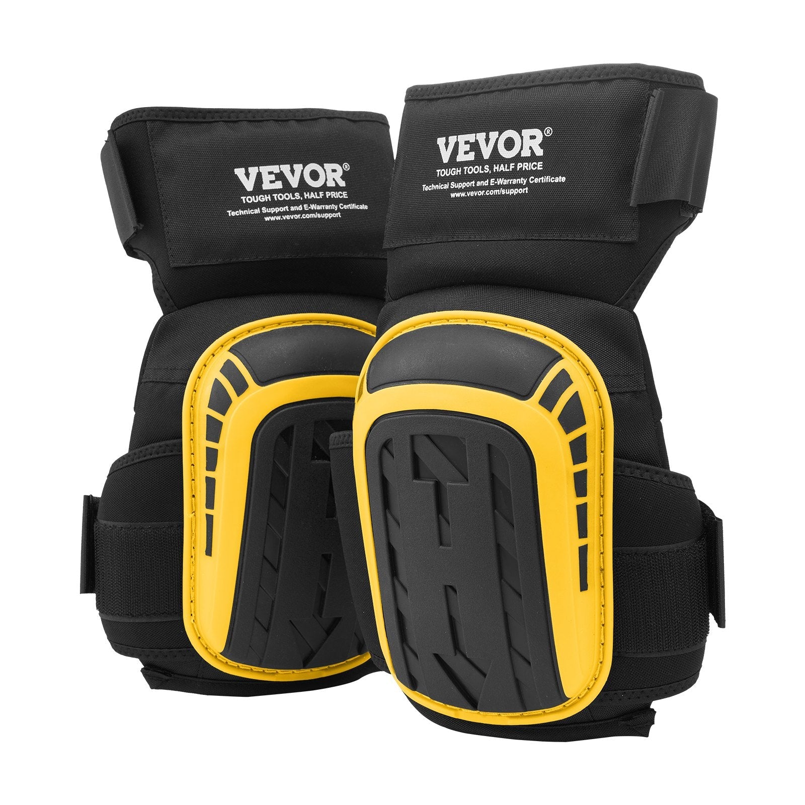 VEVOR Knee Pads for Work Extended Construction Knee Pads Anti-Slip Foam Cushion 