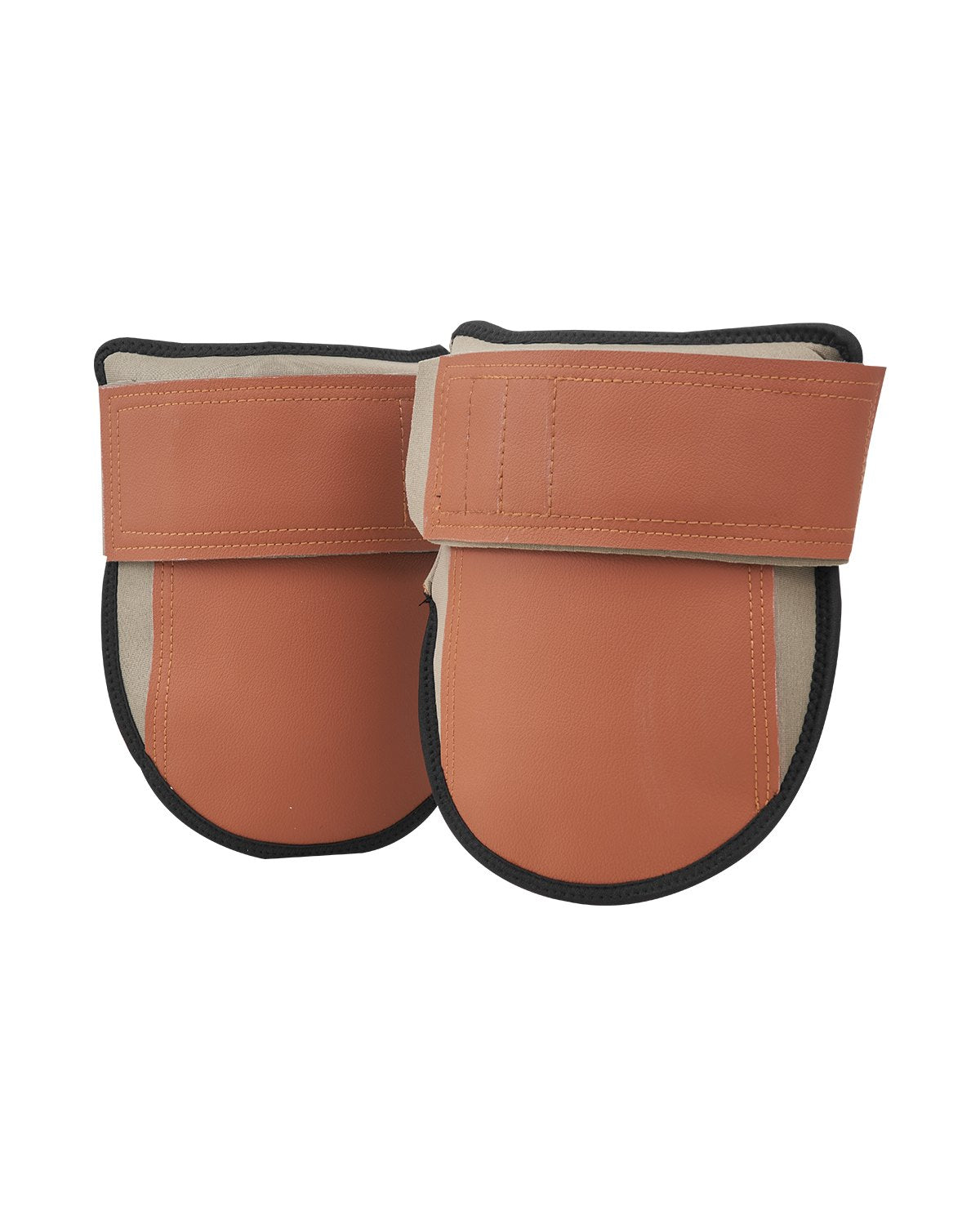VEVOR Knee Pads for Work Durable Leather Construction Pads Washable Extra Thick 
