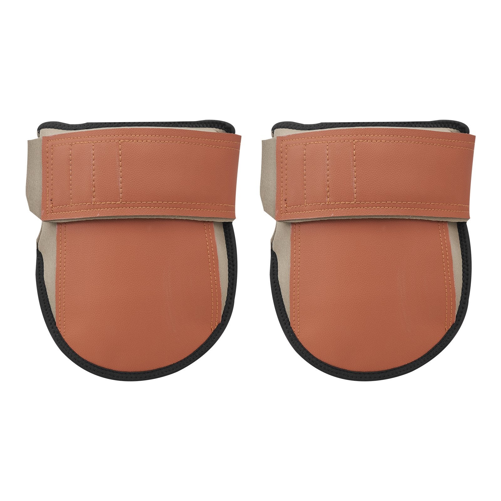VEVOR Knee Pads for Work Durable Leather Construction Pads Washable Extra Thick 