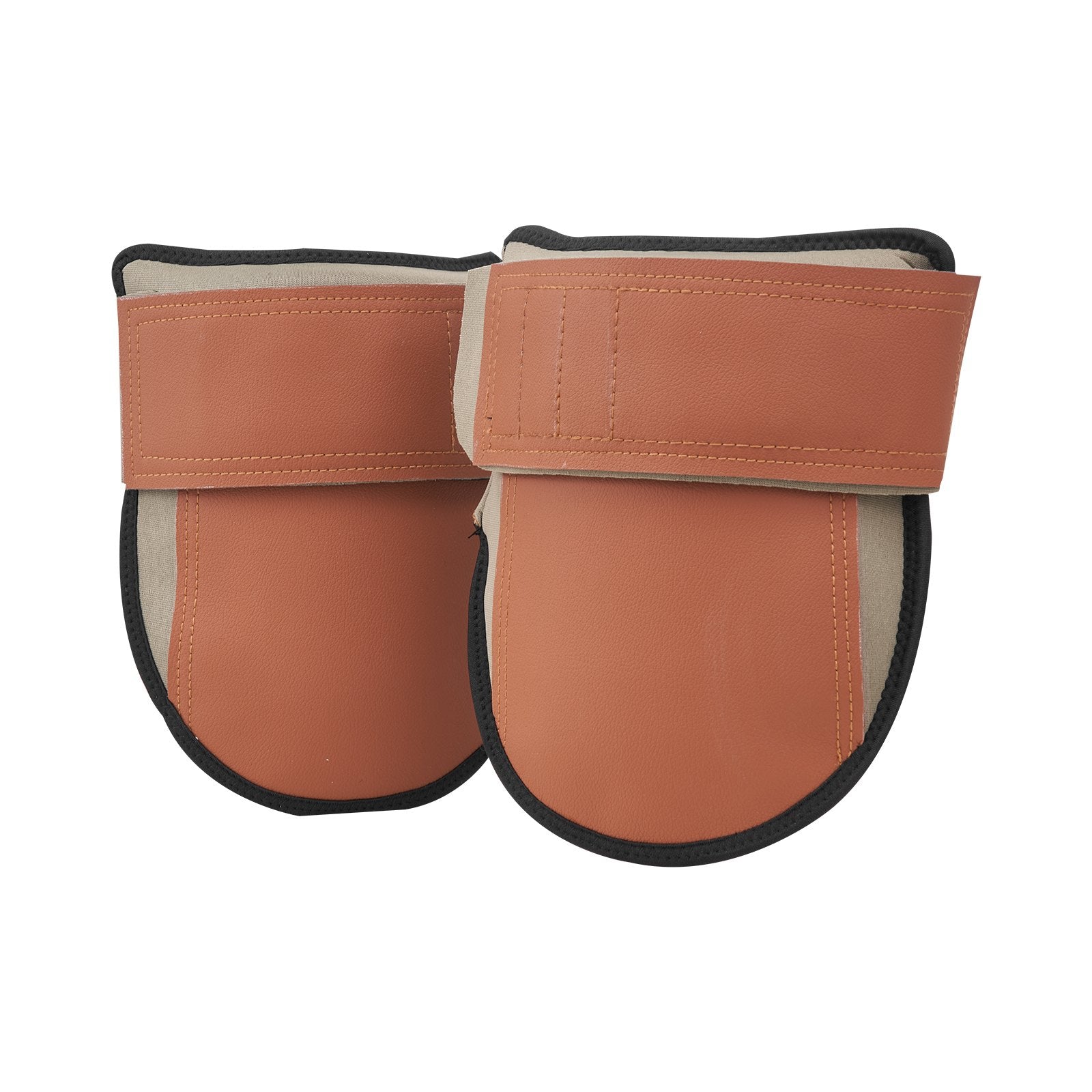 VEVOR Knee Pads for Work Durable Leather Construction Pads Washable Extra Thick 