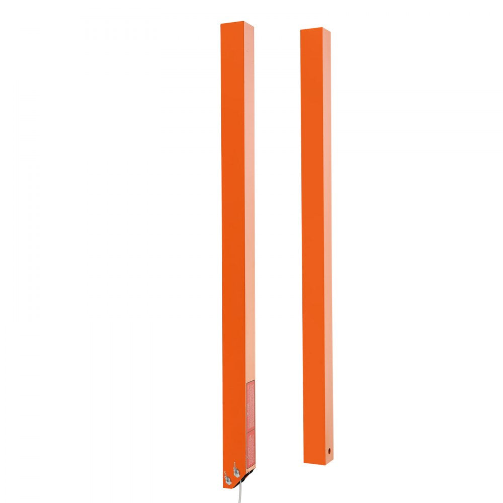 VEVOR Trailer Tailgate Lift Assist, Max 180 lbs Load Capacity, Compatible with Open Utility Trailer Tailgate and Ramp, with 10 to 24 Inches Heights Side Rail and 4 to 6 Feet Height Tail Gate or Ramp 