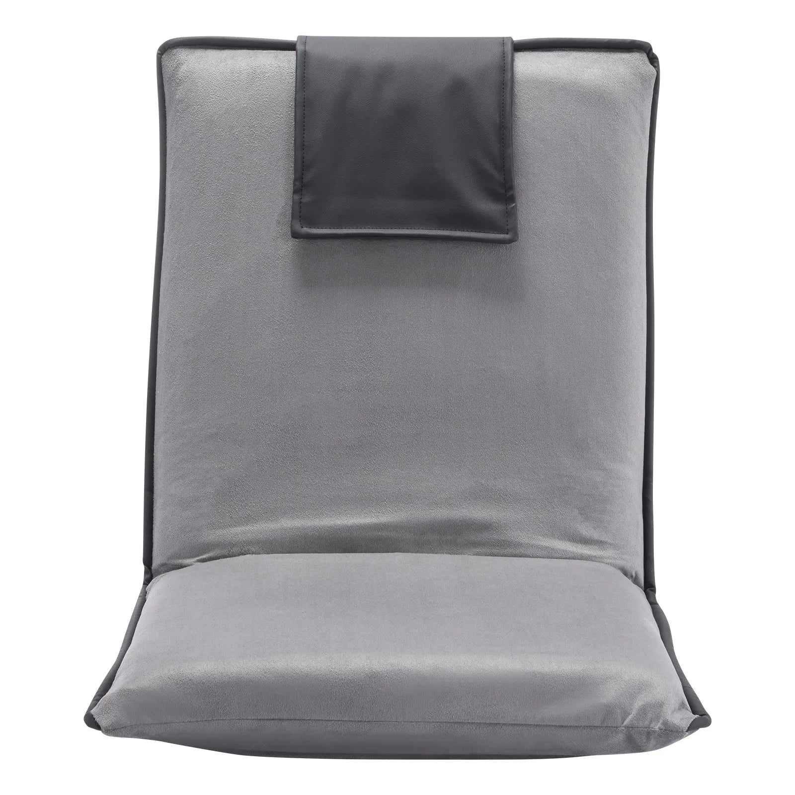 VEVOR Floor Chair with Back Support Folding Floor Chair 6 Adjustable Positions