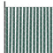 VEVOR Chain Link Fence Privacy Slats Single-Wall for 4' High Fence Bottom Lock