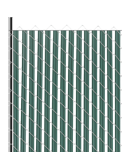 VEVOR Chain Link Fence Privacy Slats Single-Wall for 5' High Fence Bottom Lock 