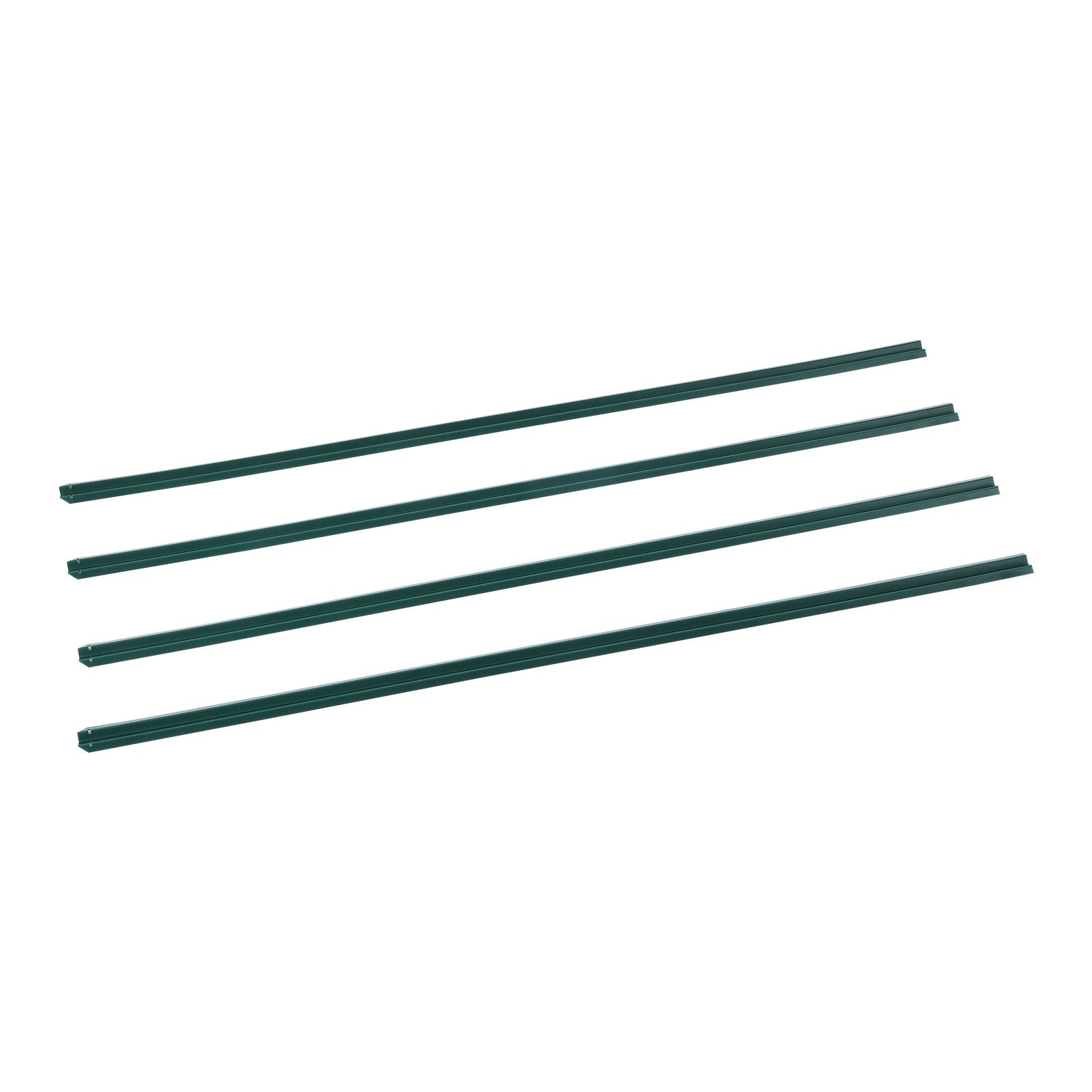 VEVOR Chain Link Fence Privacy Slats Single-Wall for 5' High Fence Bottom Lock 