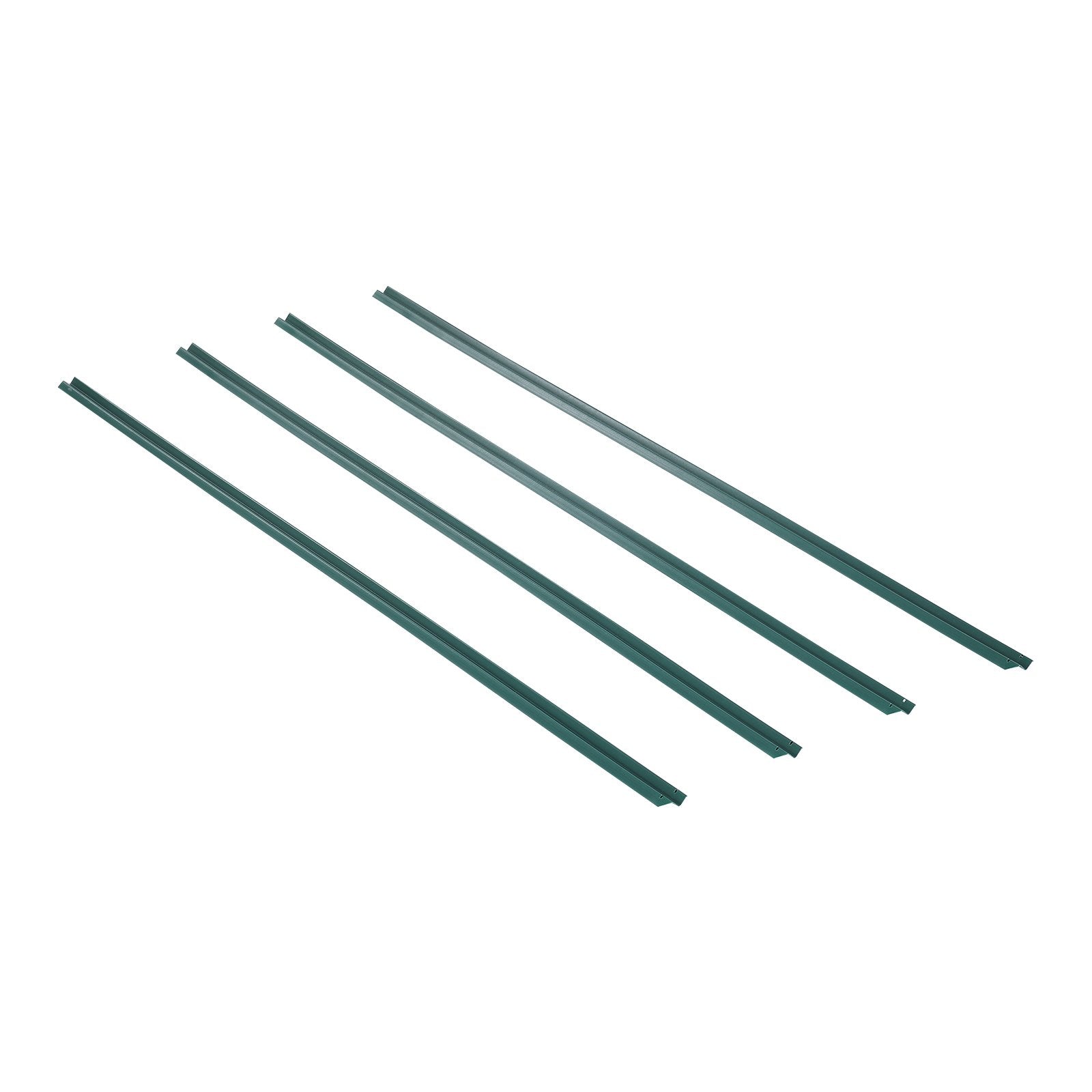 VEVOR Chain Link Fence Privacy Slats Single-Wall for 5' High Fence Bottom Lock 