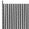 VEVOR Chain Link Fence Privacy Slats Single-Wall for 6' High Fence Bottom Lock