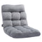 VEVOR Floor Chair with Back Support Folding Sofa Chair 14 Adjustable Positions