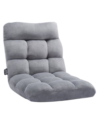 VEVOR Floor Chair with Back Support Folding Sofa Chair 14 Adjustable Positions 