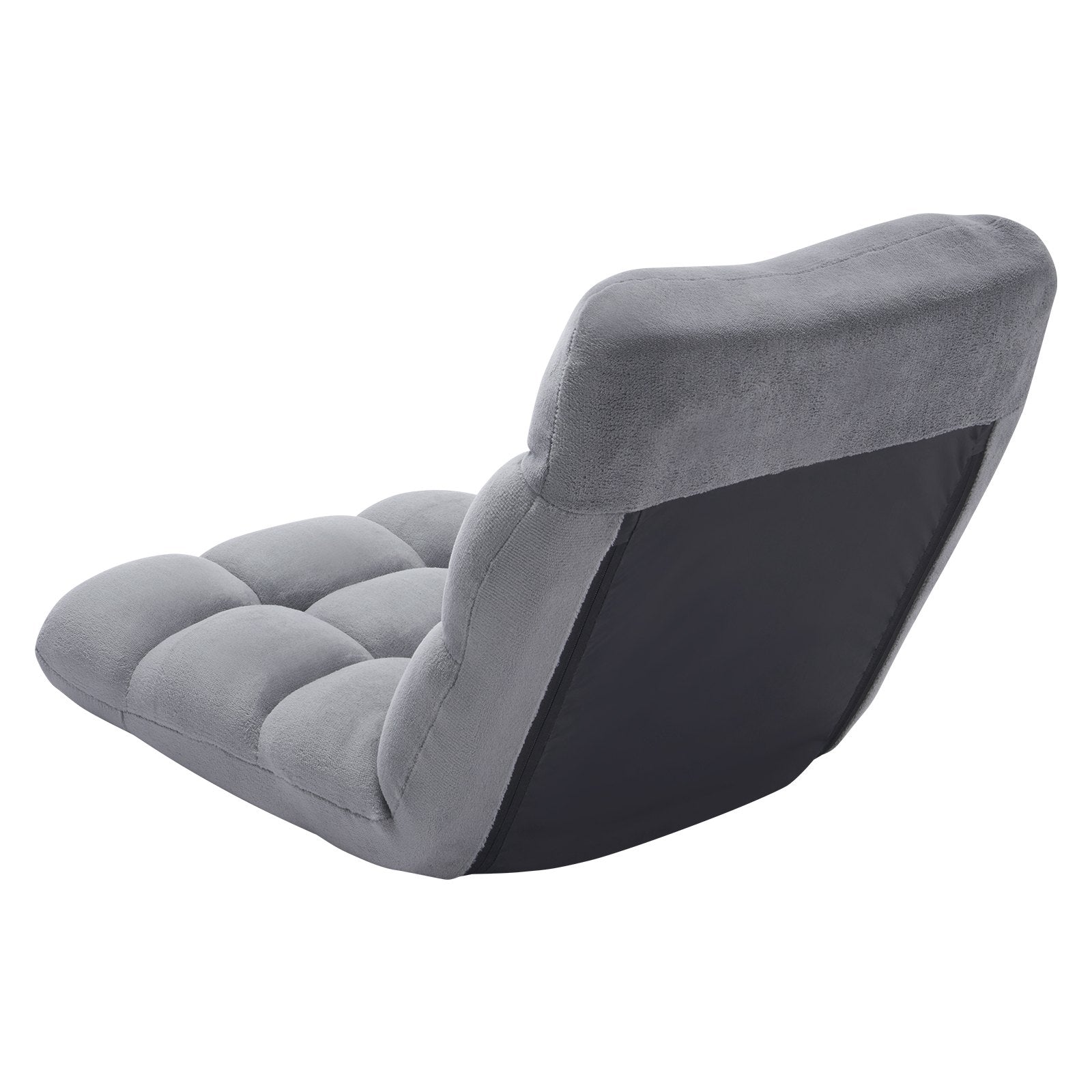 VEVOR Floor Chair with Back Support Folding Sofa Chair 14 Adjustable Positions 
