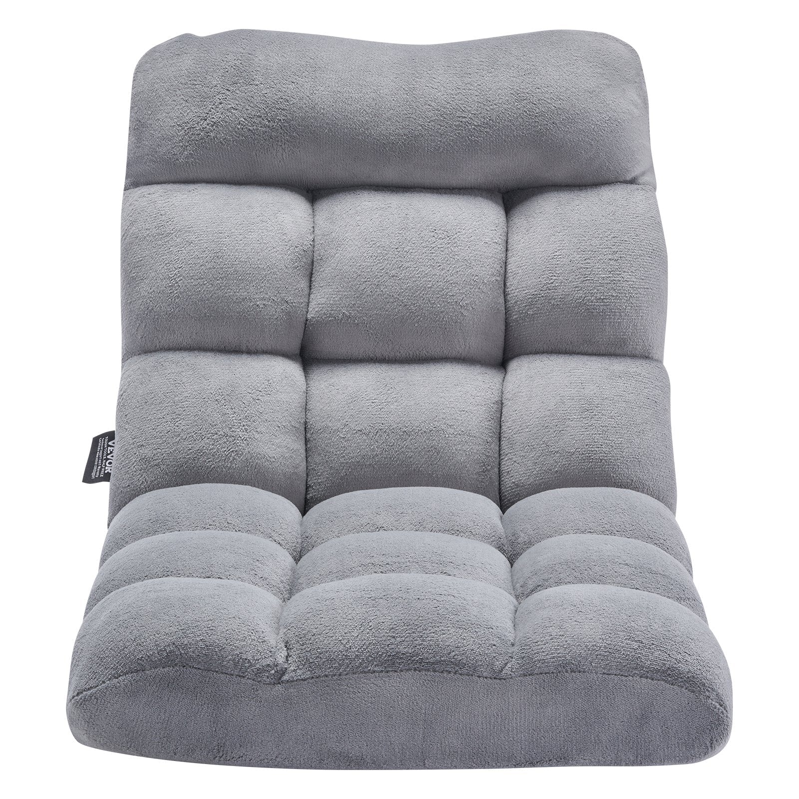 VEVOR Floor Chair with Back Support Folding Sofa Chair 14 Adjustable Positions 